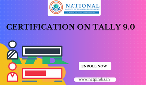 Certification On Tally 9.0